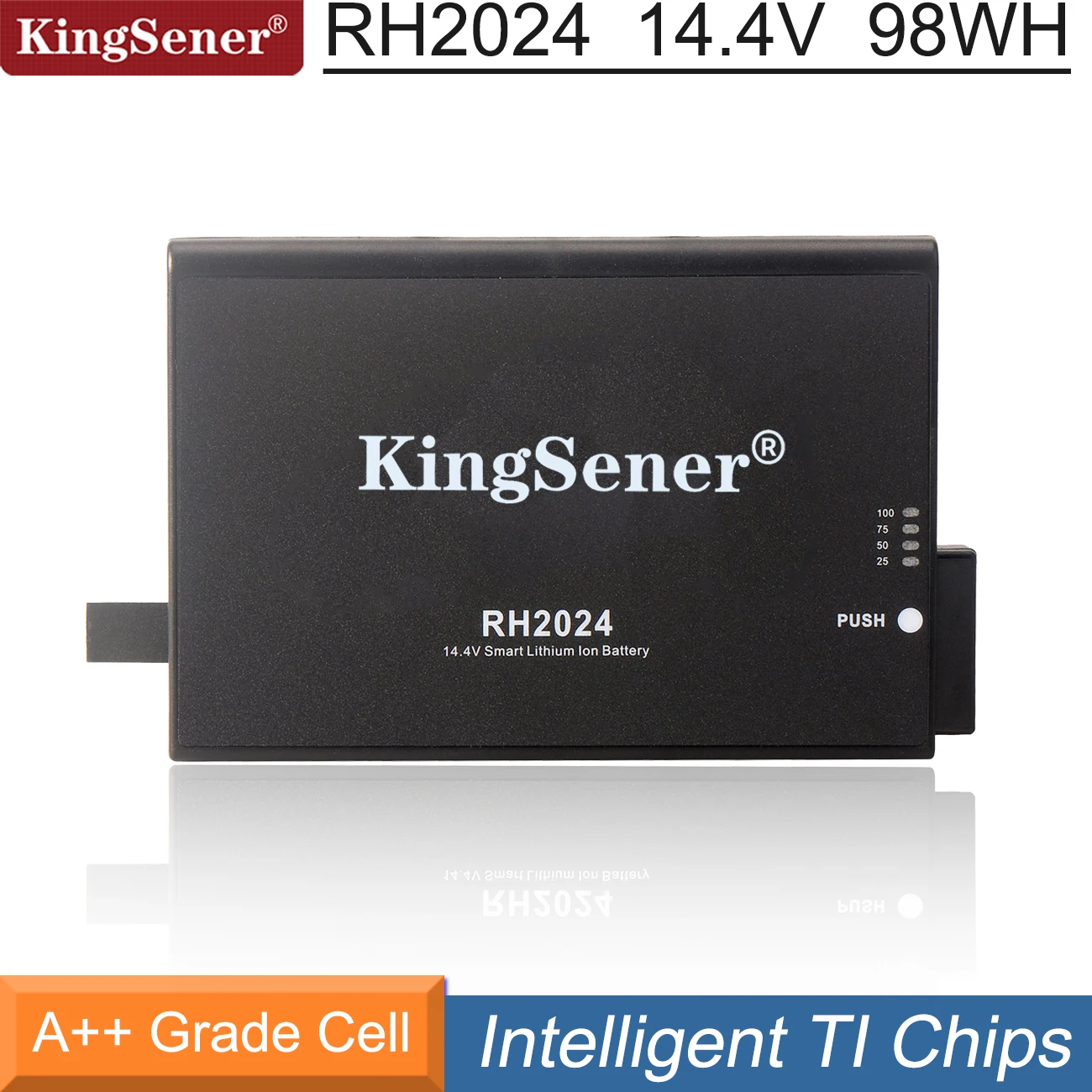 

KingSener RH2024 RH2024HD34 14.4V 98WH Replaceable Li-ion Battery For INSPIRED RH2024HD RH2024QE34