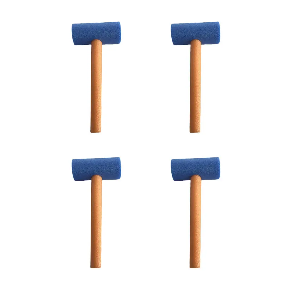 Martello in schiuma da 4 pezzi, materiale leggero in EPE, martello per bambini, per feste, attività, oggetti di scena, bomboniere per carnevale, educativo