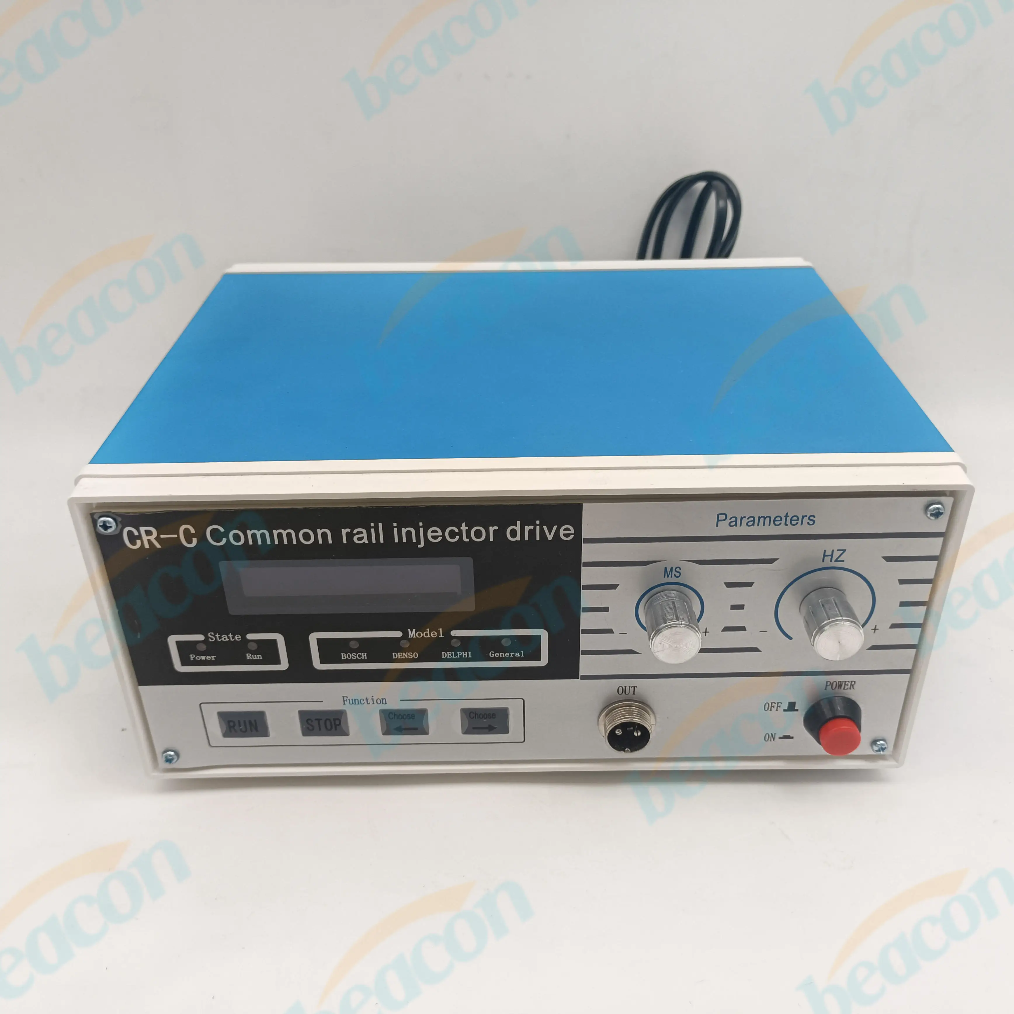

Cr1000 Common Rail System Tester Simulator diesel Fuel Injector Electronic Tester CR-C CRDI Injector Pressure Tester