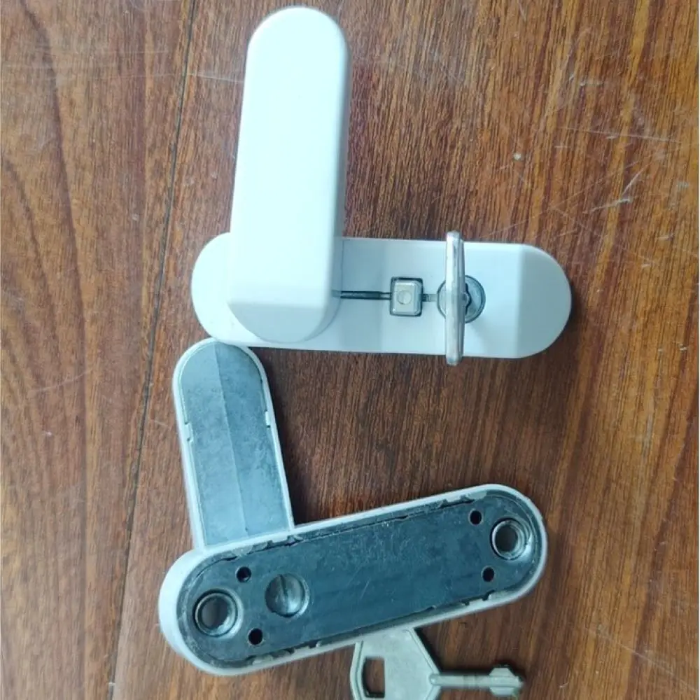 Secure Window Restrictor Zinc Alloy Lock For Casement Windows Hardware Protection Child Safety Anti Fall