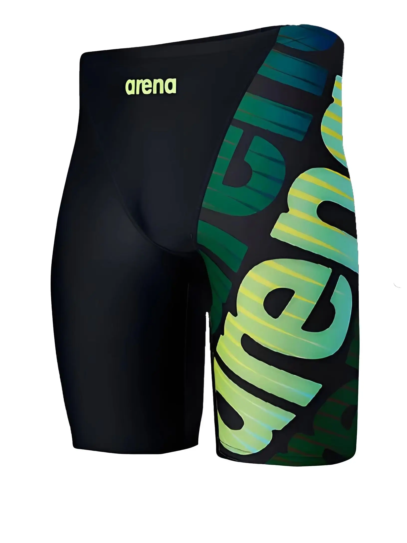 Herren-Badeshorts, schnell trocknende Boardshorts, UPF 50+, leichte Strandbadebekleidung mit Netzfutter