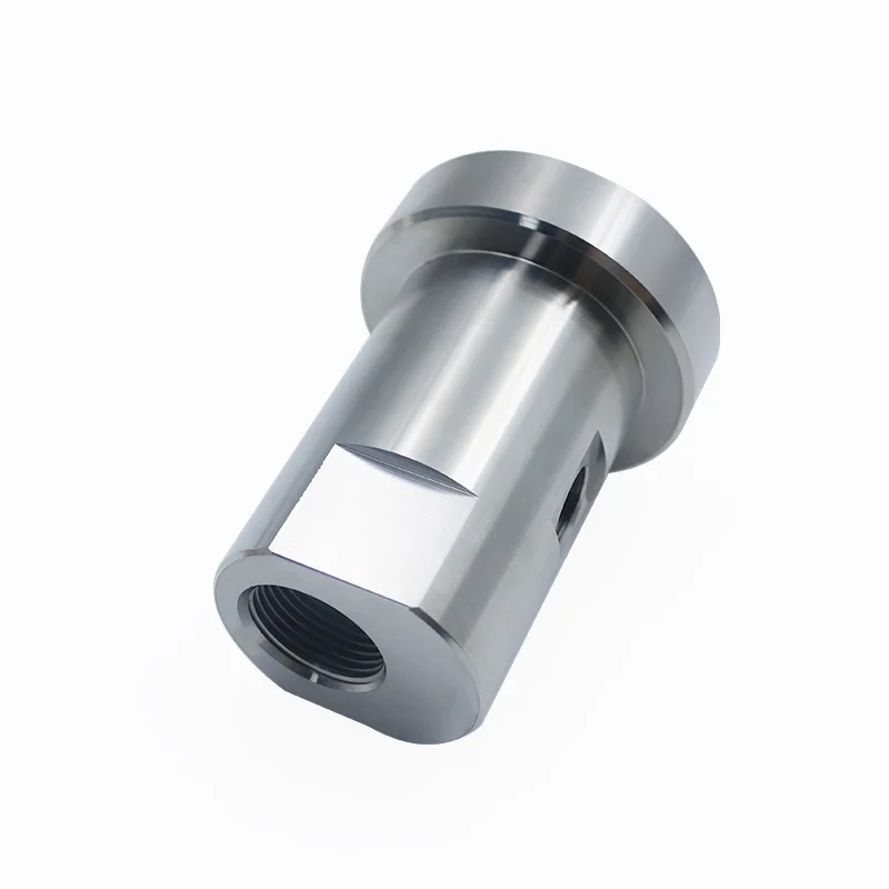 

Water Jet CNC Cutter Check Valve Body For Waterjet Cutting Head Intensifier Pump
