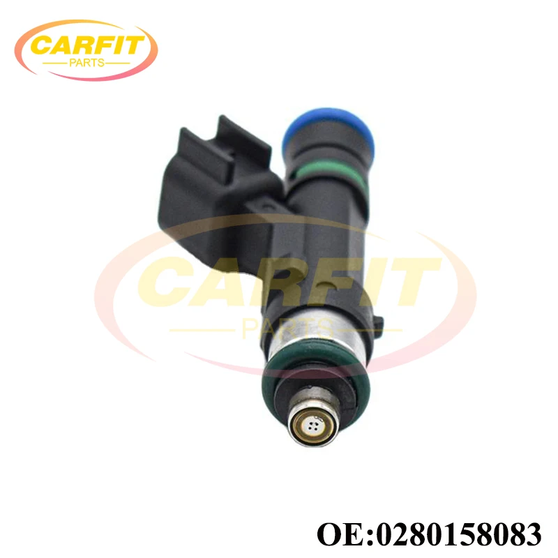 

High Quality OEM 0280158083 832-11206 Fuel Injector Nozzle For Cadillac- DTS XLR STS SRX Buick-4.6L V8 2006-2010 Car Accessories