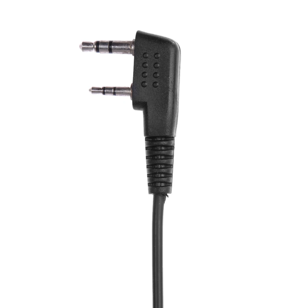 

2 Pin Walkie Talkie Earpiece Headset Multifunctional D-Shape Earphone Earpiece Headphone for Baofeng Kenwood Puxing TYT Radio