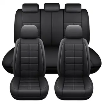 Potah na autosedačku na míru pro 2 osoby z odolné nepromokavé kůže Nappa pro Porsche 718 Boxster 911 BMW Z4 Audi TT Jaguar F-Type 10 nejlepší prodej vodotěsné potahy sedadel do auta - №7