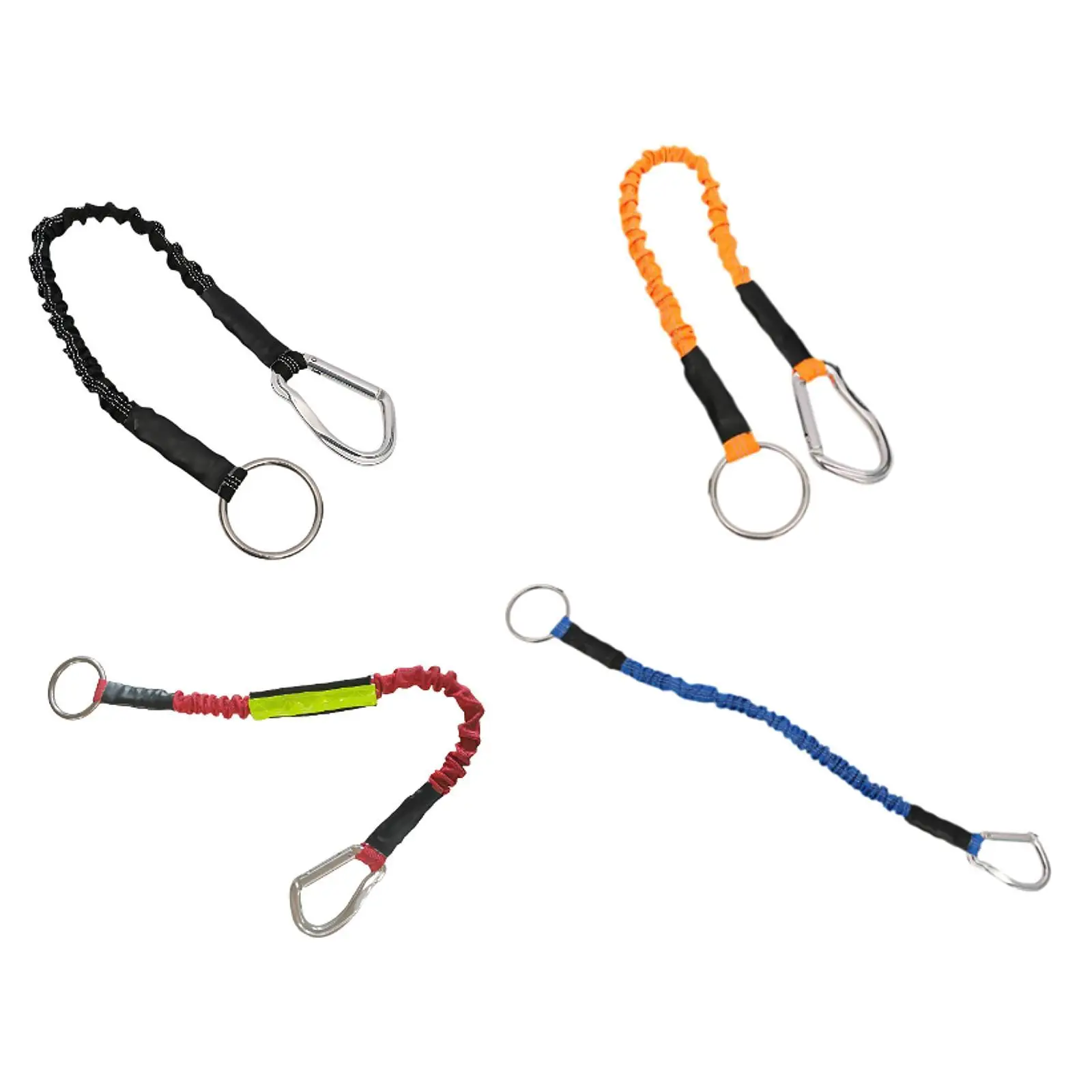 Safety Lanyard Reflective Safety Device Outdoor Rafting Traction Rope Tow Rope