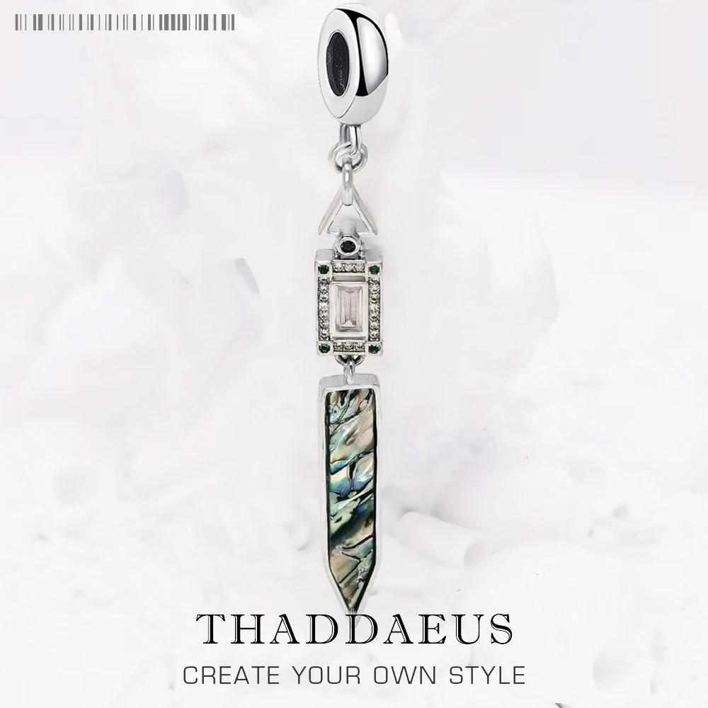 

Подвески-подвески в виде ракушки морского ушка для женщин и мужчин, винтажные стерлингового серебра 925 пробы, счастливые украшения