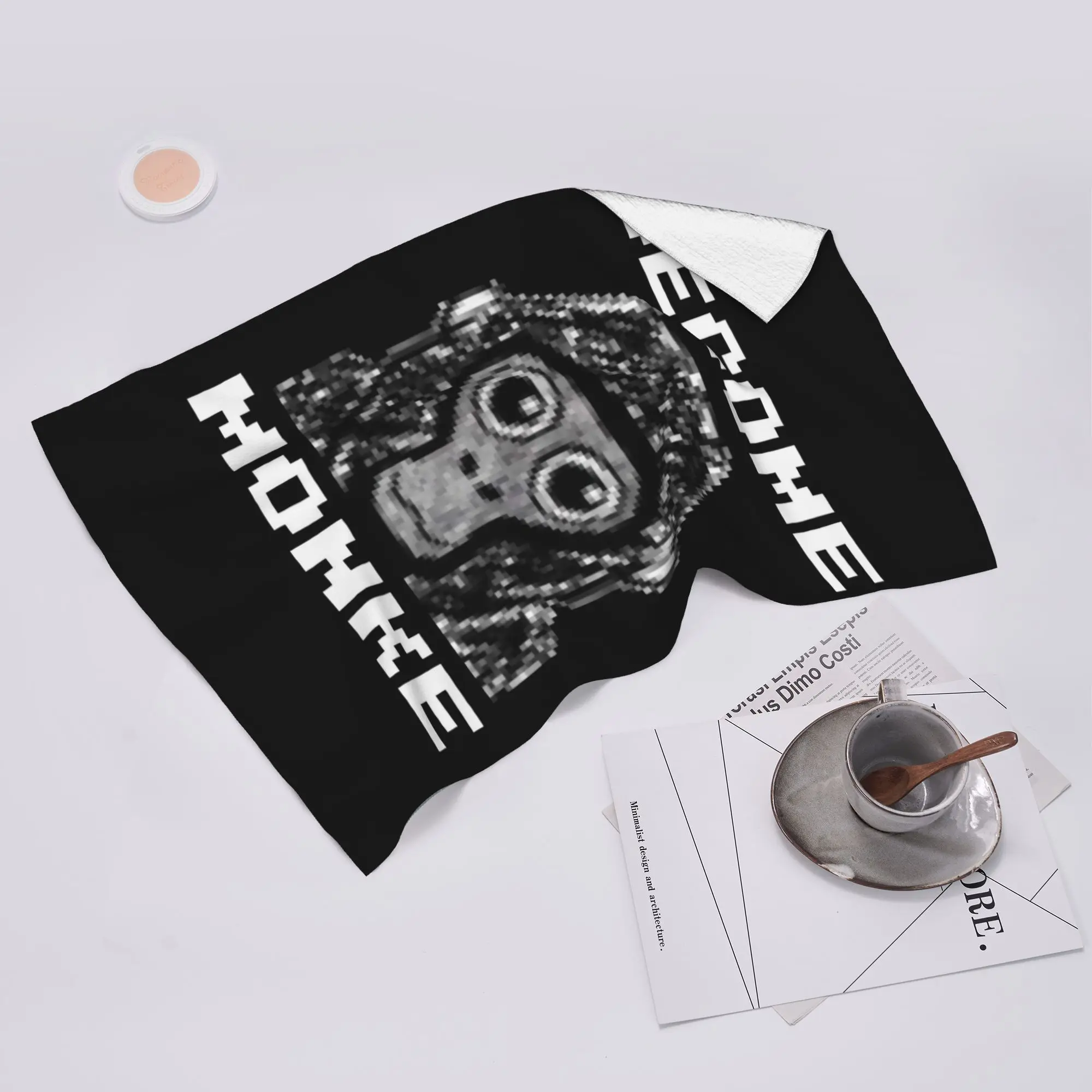 Custom Gorilla Tag Become Monke - Gtag Monkey Soft Face Towel Quick Dry Pool Bath Cotton Towels Breathable