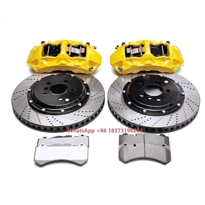 

High Performance Auto Racing Brake Kit Systems GT6 6 Pistons 18 Inch Front Brake for vw tiguan
