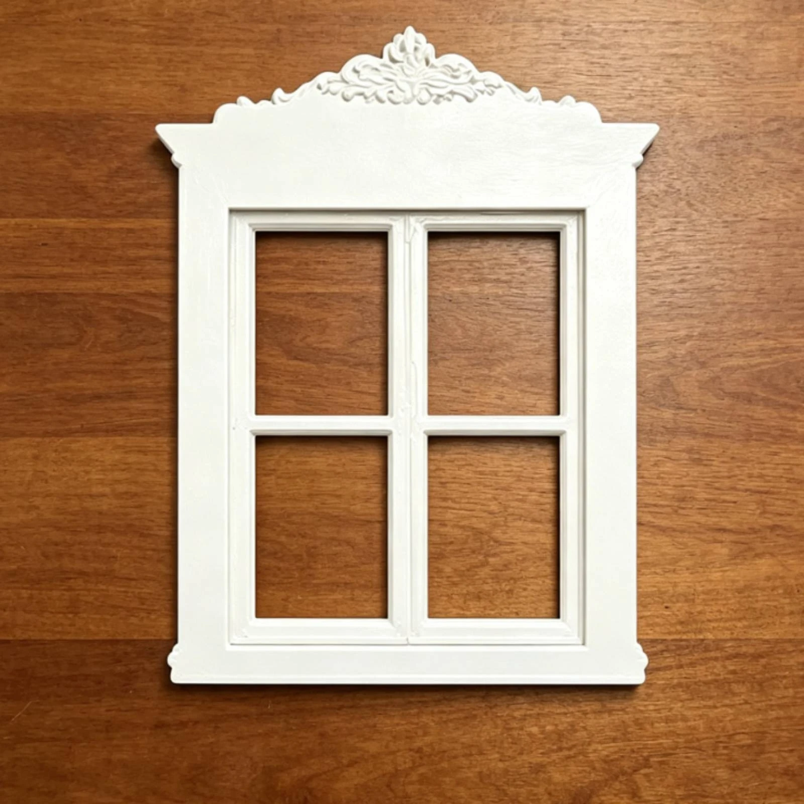 

Historical Gothic Dollhouse Window Realistic Design Dollhouse Window Frame