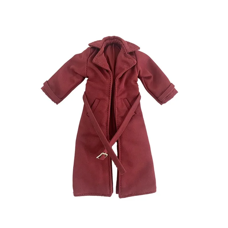 Langes Windbreaker-Hemd und Hose im Maßstab 1:12, Asi 2.0 OB11-Kleidungsmodell, passend für 1:12 Azone Picco Actionfigur-Körperpuppen – Detail 10