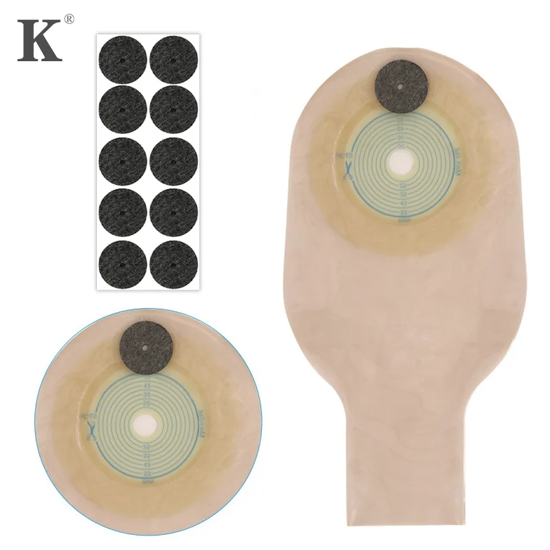 

5pcs10pcs Ostomy Bag Activated Carbon Filter Sheet Anorectal Bag Filter Activated Carbon Sheet Absorbs Exhaust Gas Deodorization