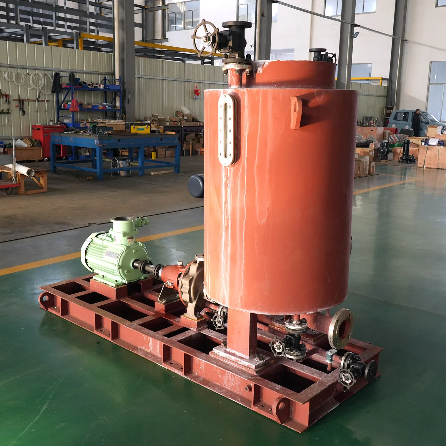 Pompa Air Sentrifugal Multistage Industri Tekanan Rendah Self-Priming Horizontal