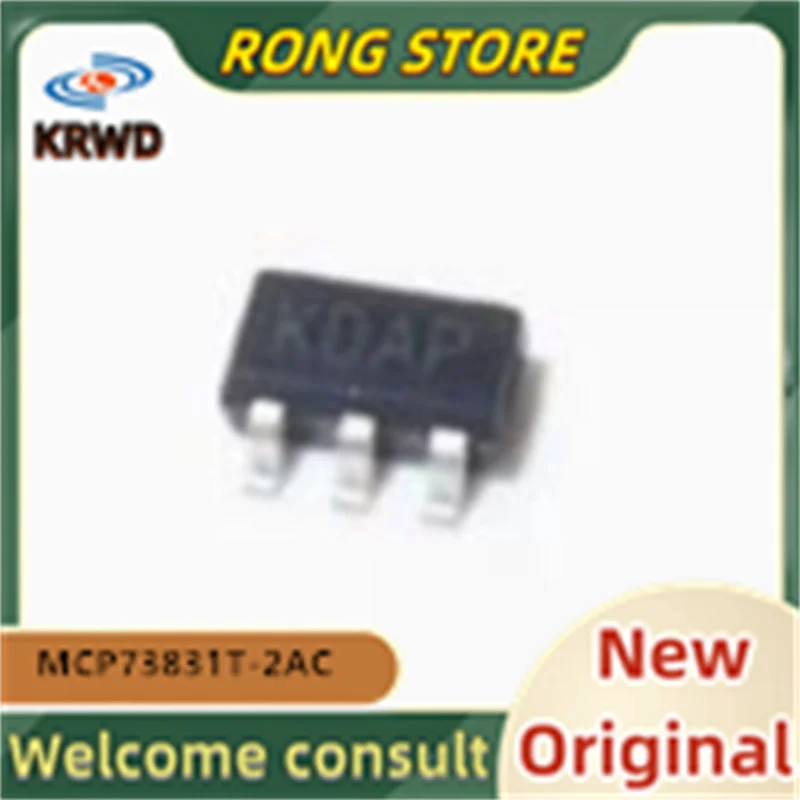 رقاقة KDAP KOAP ، IC ، من من من من فضلك ، من من من من فضلك ، ، ، MCP73831T ، MCP73831 ، جديدة وأصلية ، 10