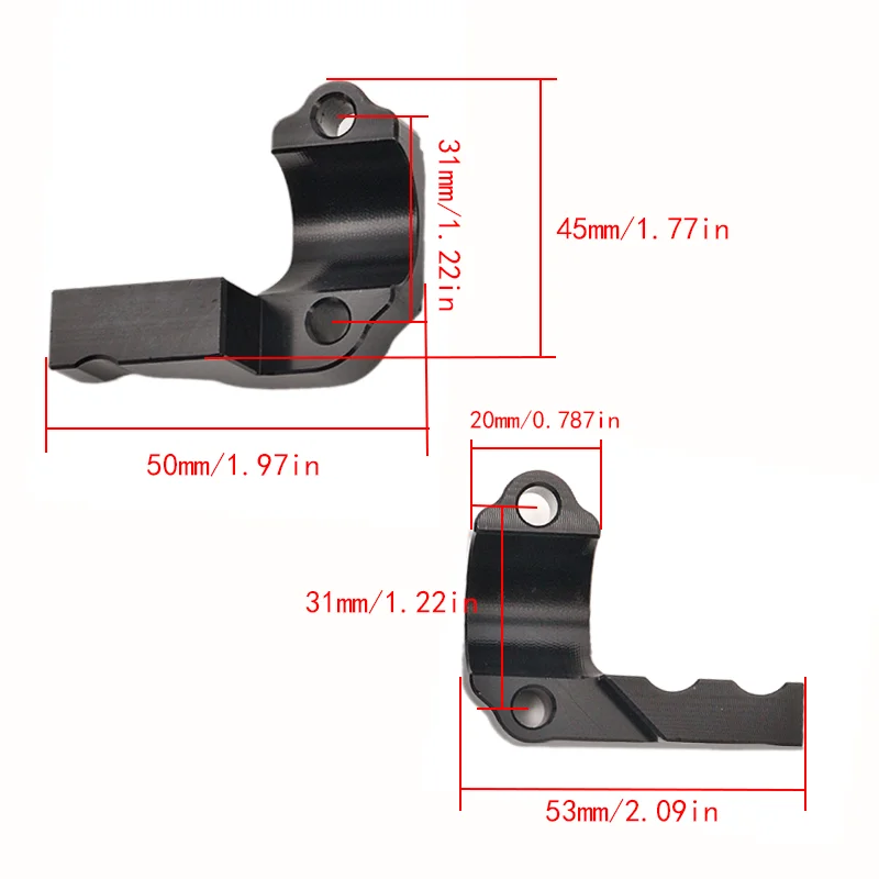 Motorcycle Master Cylinder Protector Guard For Sherco SEFR SER 250 300 450 500 FACTORY RACING 2012-2023 Accessories