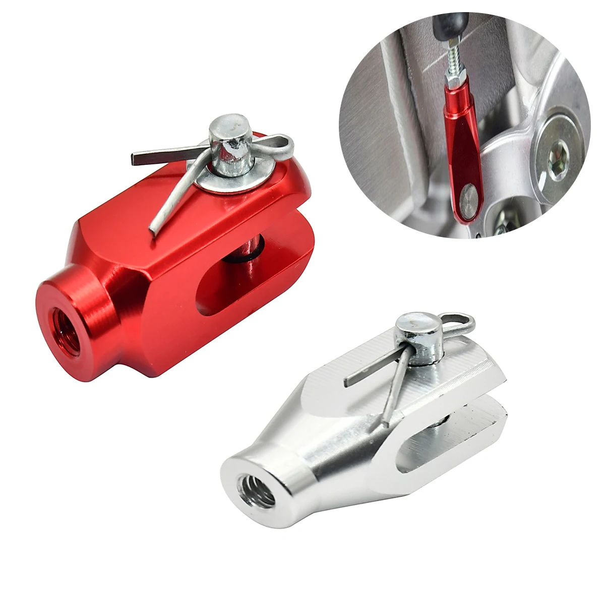

Motorcycle CNC Rear Brake Clevis For HONDA CR125R CR250R 2002-2007 CRF250F CRF250R CRF250X CRF450R CRF450X 2002-2022 Universal