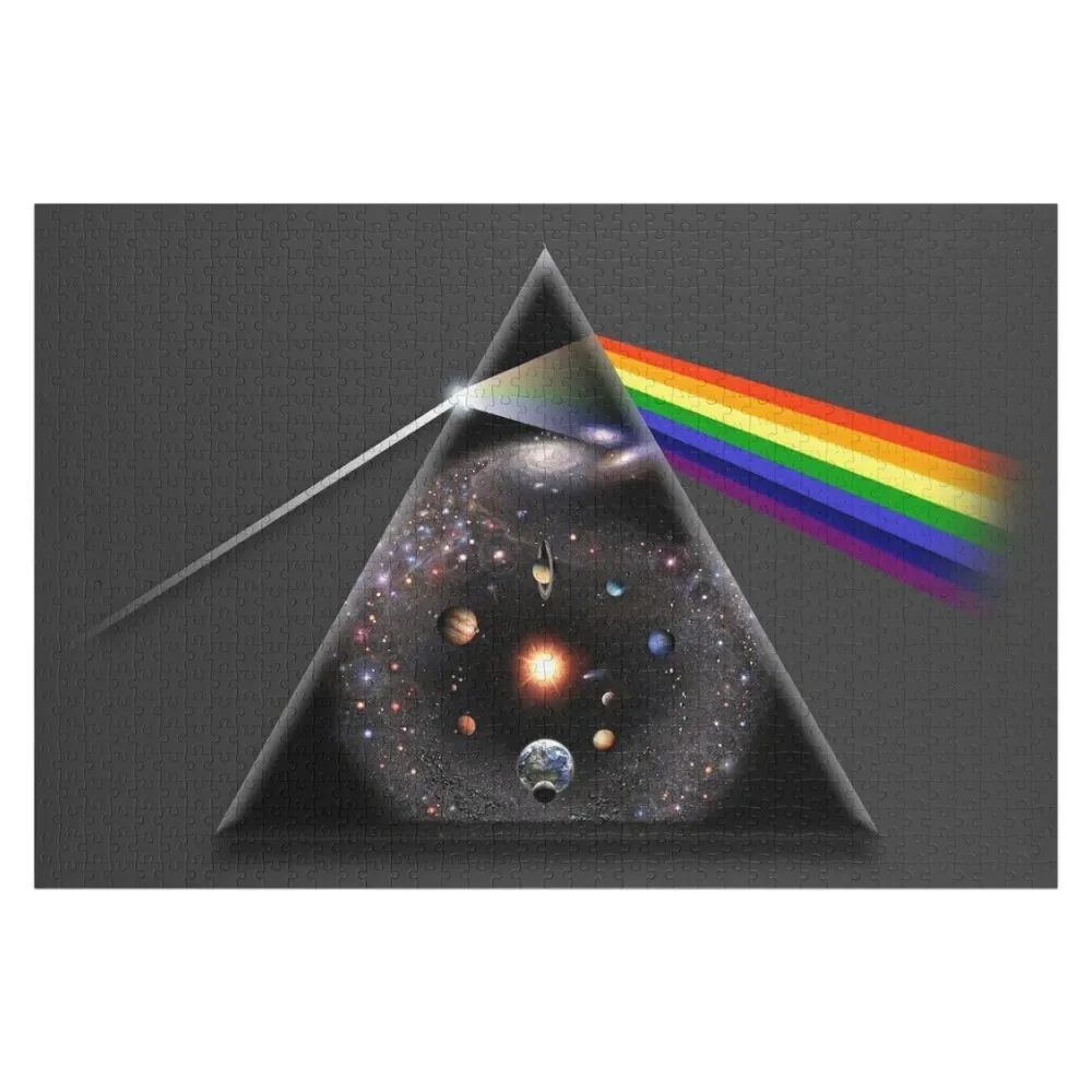 Universe Prism and Spectrum! (No Text) Jigsaw Puzzle For Children Personalized Gift Ideas Puzzle