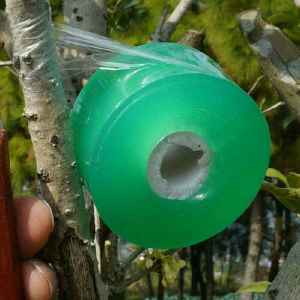 

1 Roll Grafting Tape Pruner Plant Fruit Tree Nursery Moisture Pruning Strecth Graft Garden Repair Tool Garden Supplies