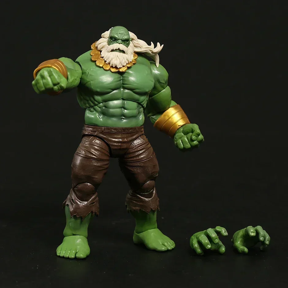 Marvel Legends Deluxe Hulk Master Series Action Figure PVC Model Character Children's Toy Boys Birthday Gift