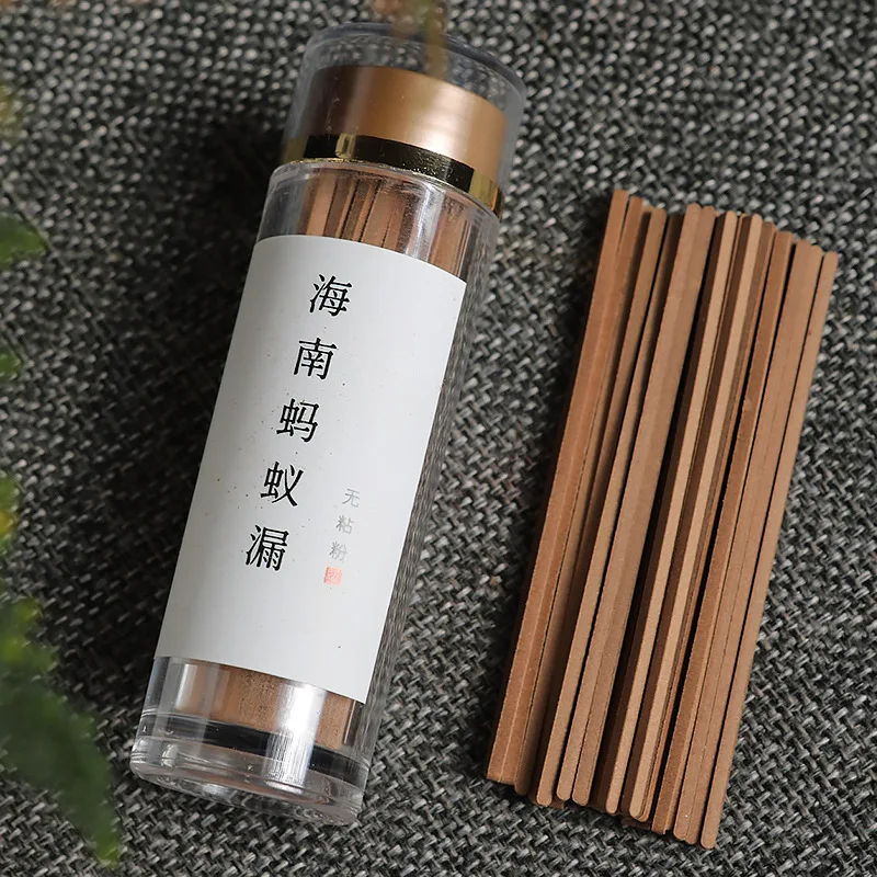 Vietnam Indonesia Hainan Agarwood Joss-Stick Incense No Sticky Powder Stick Incense Office Aromatherapy Gift