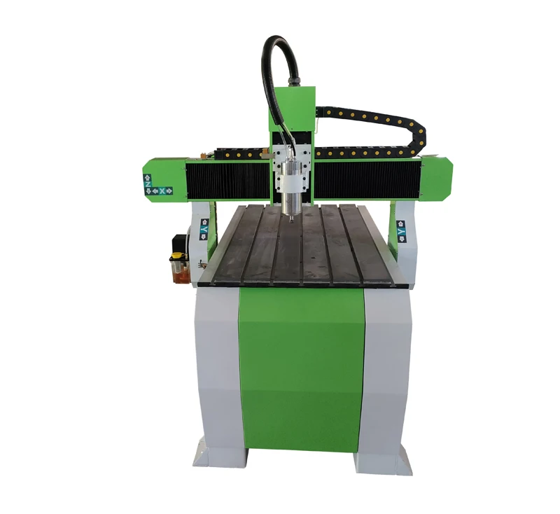 

Economic Price Small Air Cooling Wood Carving CNC Router Vacuum Table Hot Sale 600*900mm Working Size CnC RouteR For Wood