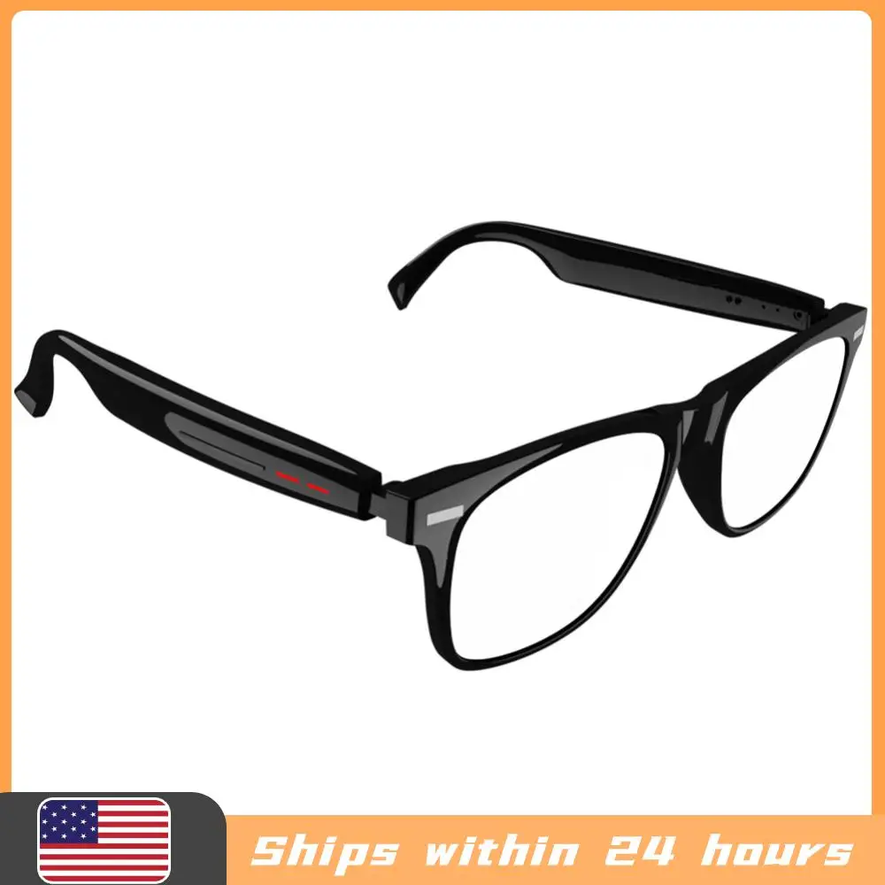 

Очки-камера с дистанционной съемкой, Bluetooth-аудио, открытым звуком, микрофоном и динамиками, спортивные очки для активного отдыха с камерой для женщин и мужчин