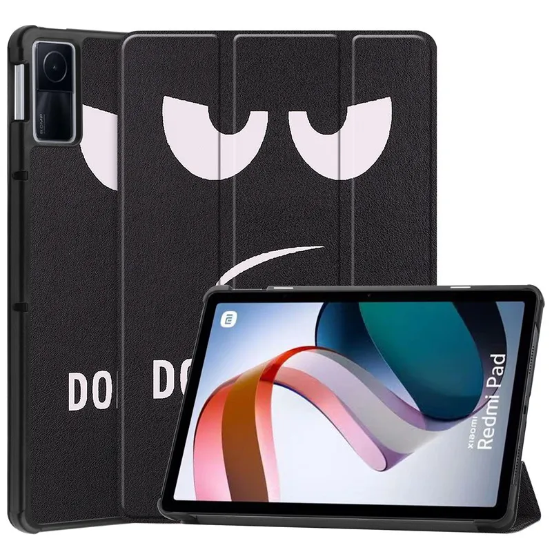 Tablet For Xiaomi Redmi Pad 10.6 Case 2022 Case Folding PU Leather
