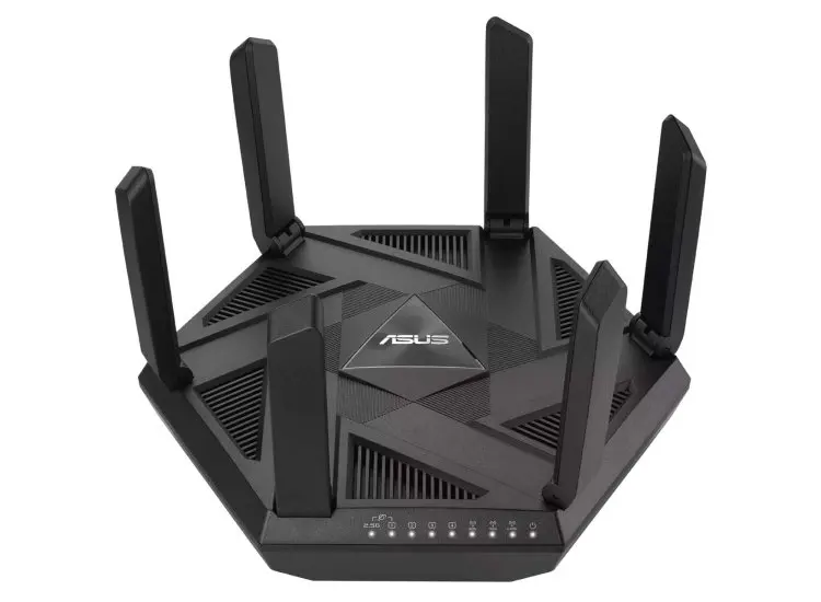 A-SUS AXE7800 Tri-Band Wi-Fi 6E Wireless Router