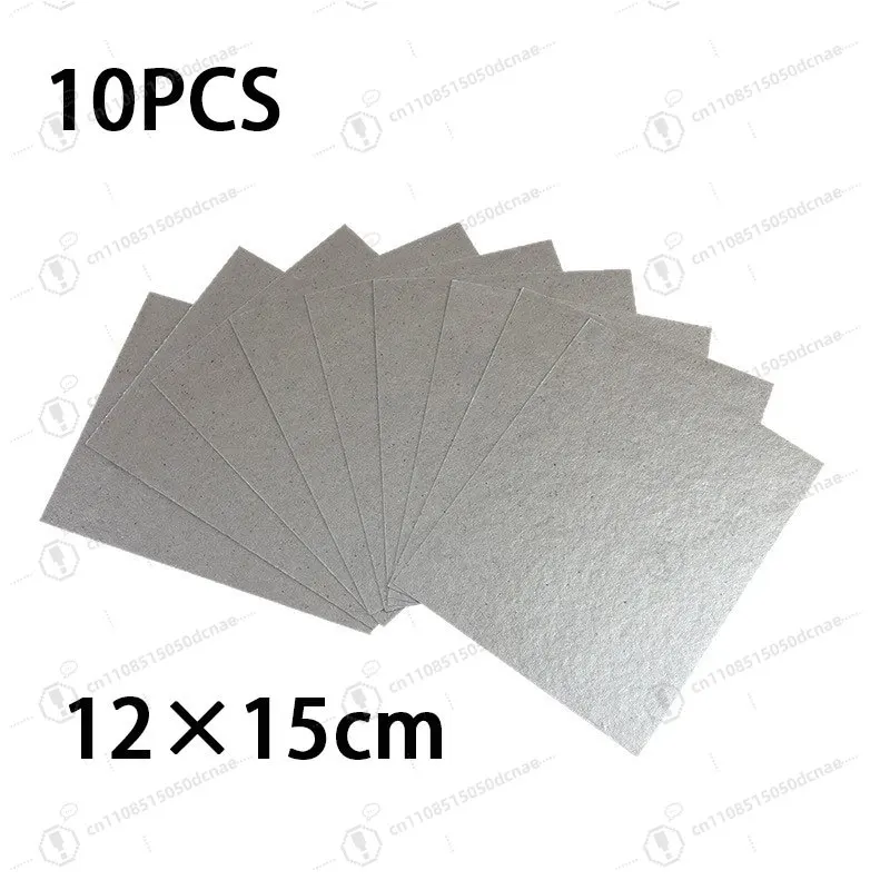 12x15cm Mica Sheet for Microwave Oven Replacement Spare Part 10pcs
