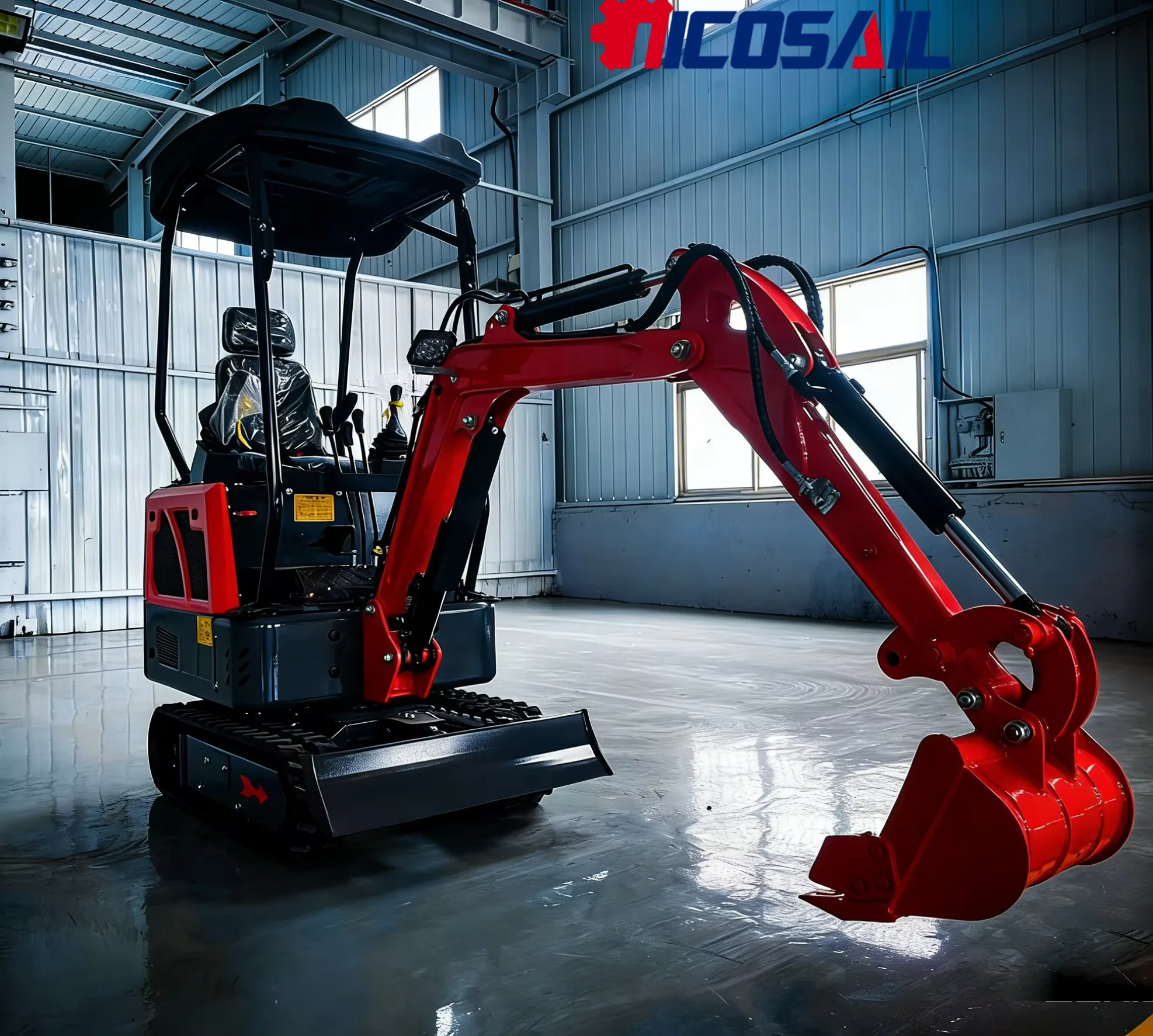 

1.5 Ton Mini Excavator EPA CE for Construction Digging and Material Handling