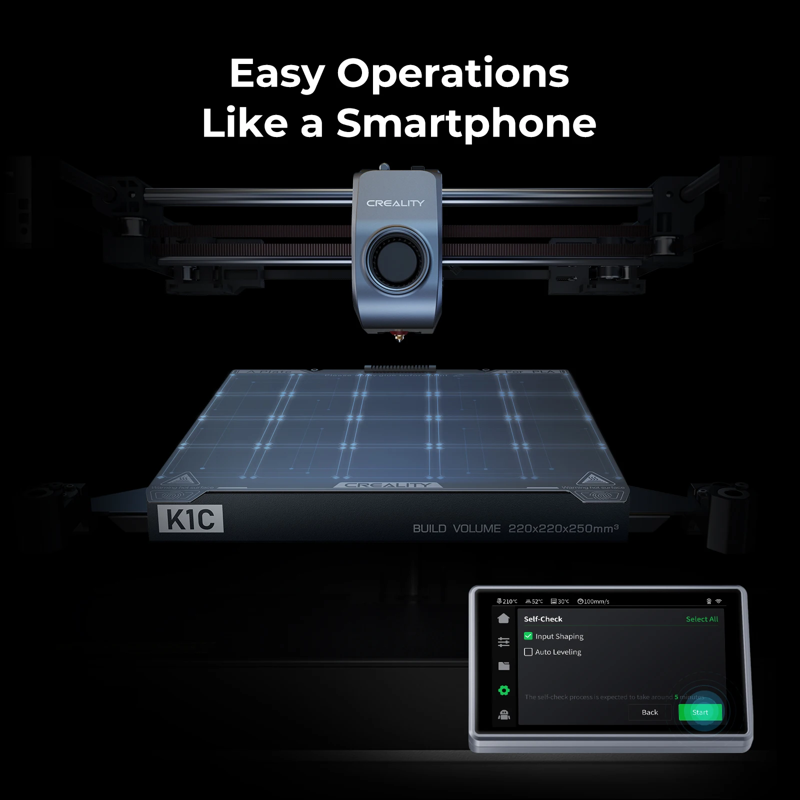 Creality K1C 2025 3D Yazıcı ve - 3D Printing Design Software incelemesi ve fiyatı