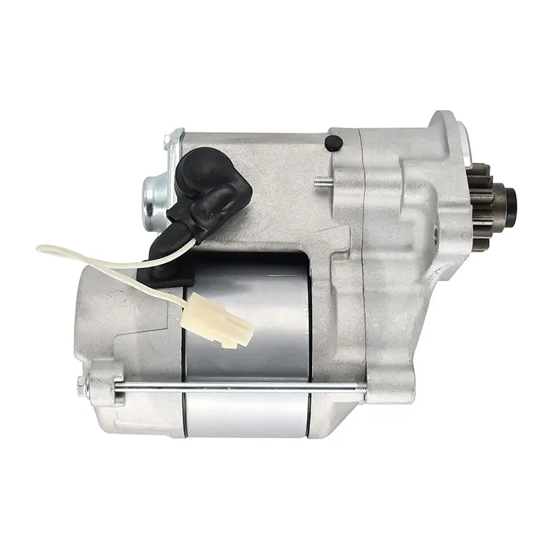 12 Volt Starter 13 Teeth 16235-63010 16235-63011 16235-63012 Compatible with Kubota D1105 V1505 KX41-2 KX41-2S KX41-2SV KX61-2