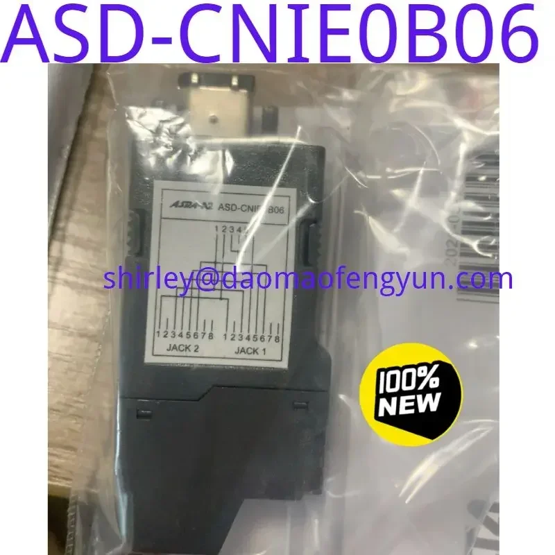 Brand New Original Delta ASD-A2 servo RS-485 tap changer ASD-CNIE0B06 CN3 to RJ45 network port