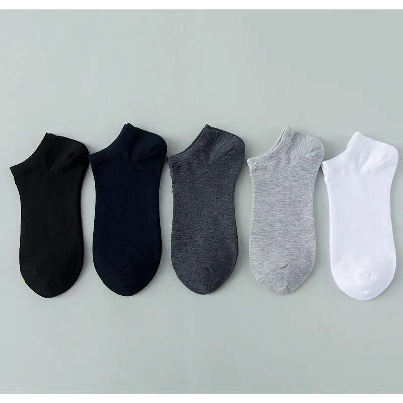 1/5 Pairs Summer Socks Cotton Socks Spring and Autumn Deodorant Sweat-absorbing Summer Thin Sports Mesh Breathable Socks