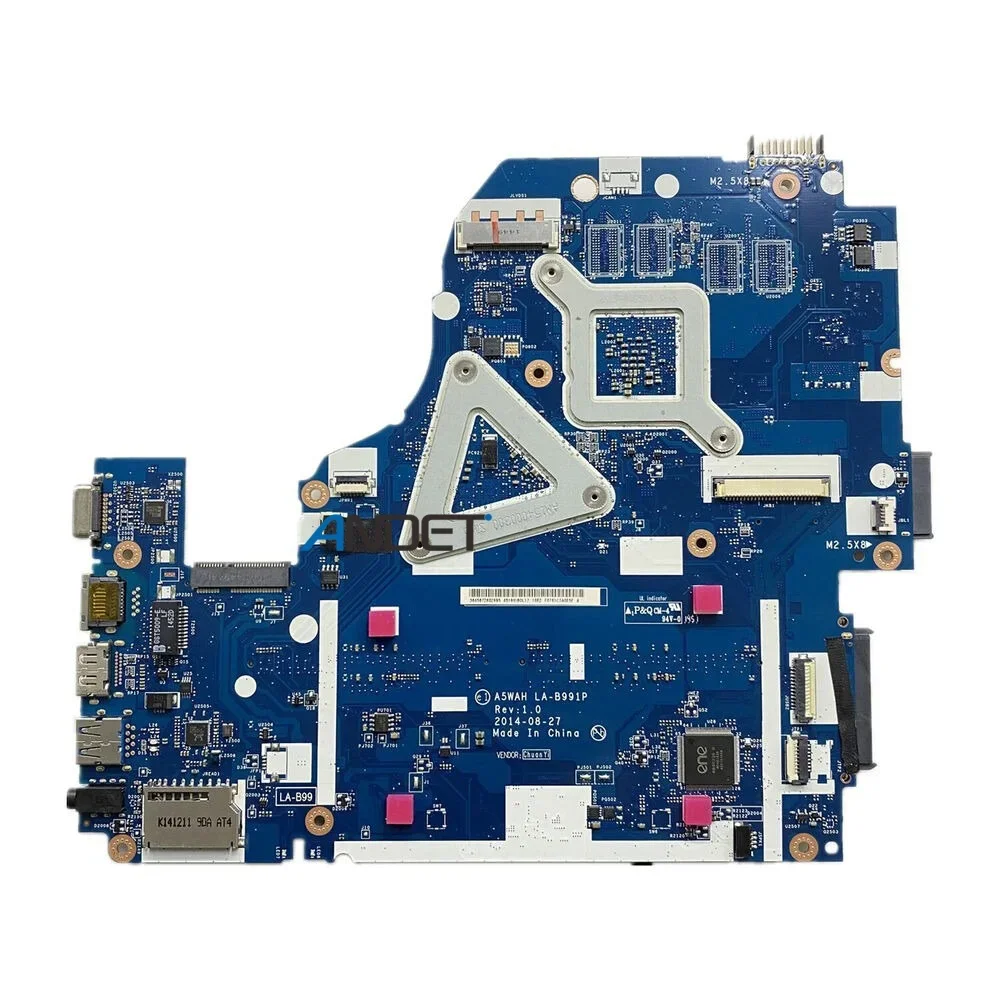 E5-551G-816K E5-571G-56B0 EK-571 E5-531 For ACER Laptop Motherboard Notebook Mainboard LA-B991P I5-5200U 840M/2GB Accessories