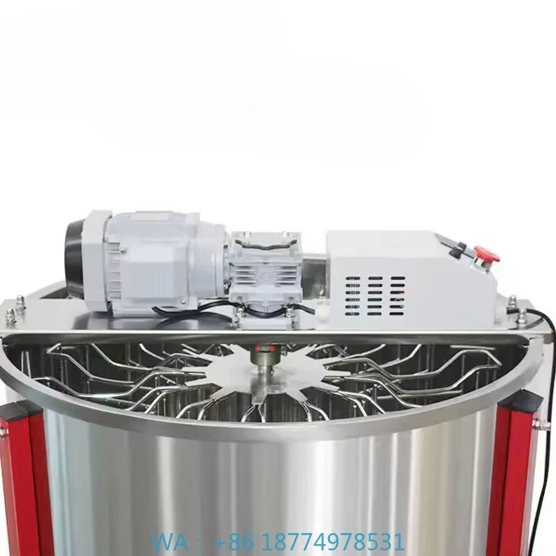 

12-рамочный экстрактор меда, пчеловодство, шейк, оборудование для мужа с животными, новый сорт, коммерческий автоматический электрический, нержавеющая сталь