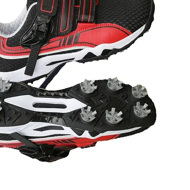 

Men's Baseball Shoes Women's Non-Slip Spikes Lacrosse Shoes Beginner Cricket Shoes Athletic Training Shoes Rugby Athletic Shoes