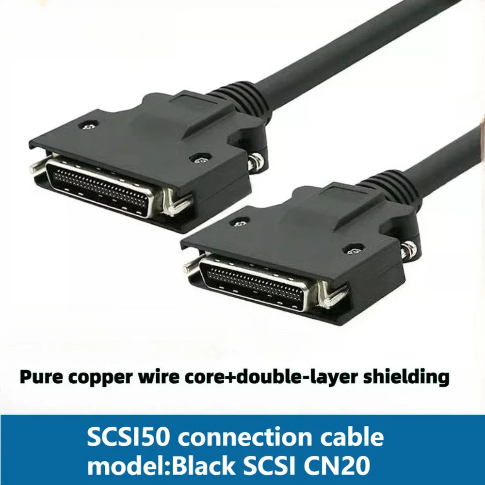 SCSI50 Connection Cable for Yaskawa Mitsubishi Delta Panasonic Servo Drive CN1 Interface Signal Cable SCSI CN20