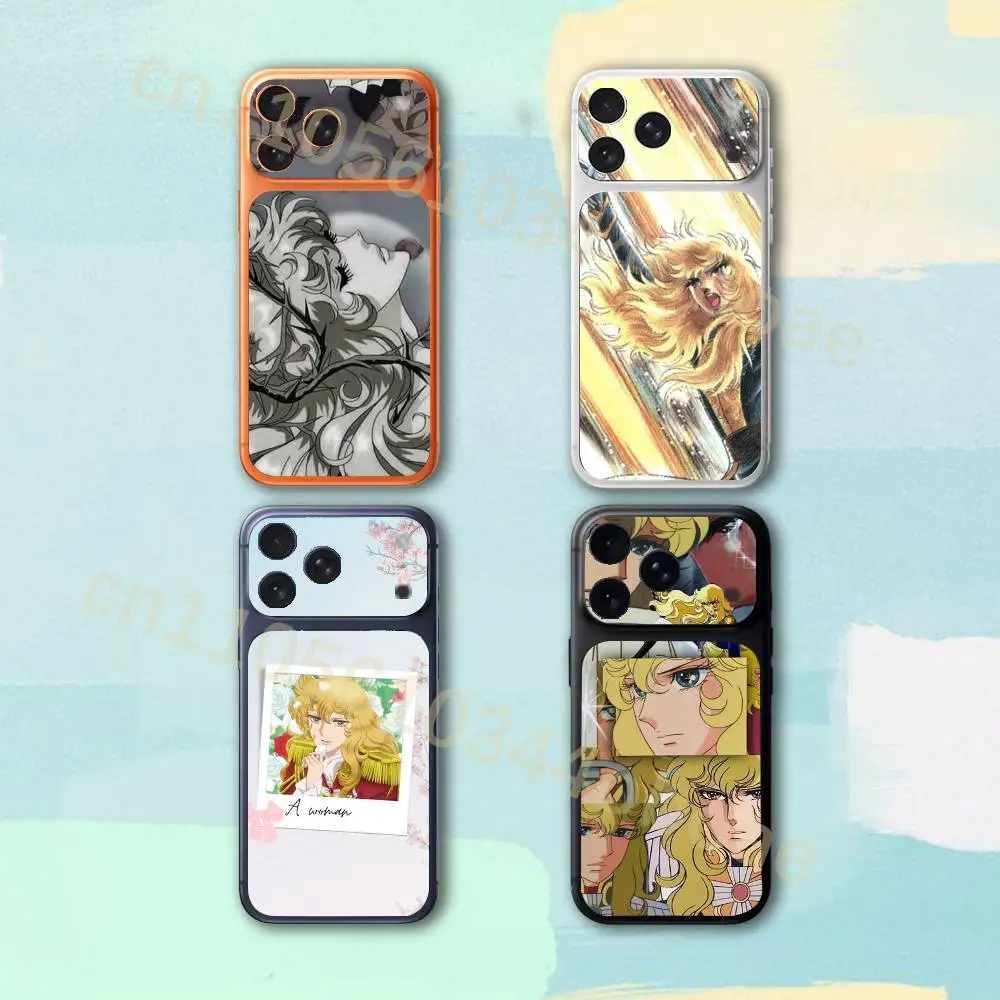 

Rose of V-Versailles For iPhone 17pro,17pro max Carmere and Back Cover Decal Wrap Skin Colorful Rear Protective Sticker Film