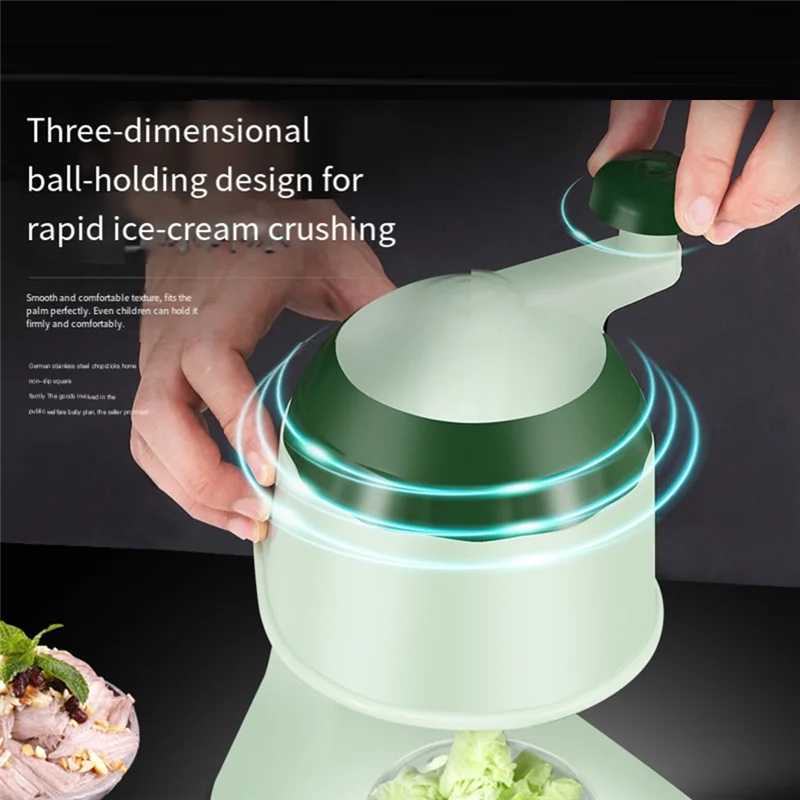 

ABHB-Summer Snow Cone Machine Машина для снежного конуса для ароматизированных закусок Идеально подходит для домашнего использования