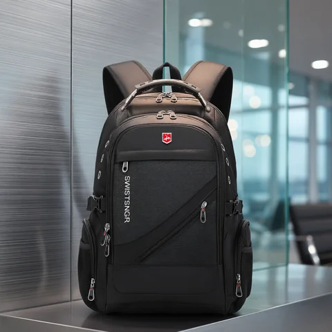 2026 Waterproof 17/20 Inch Laptop Backpack Men Airplane Travel Everyday Backpacks Women Oxford Rucksack Male School Bag Mochila