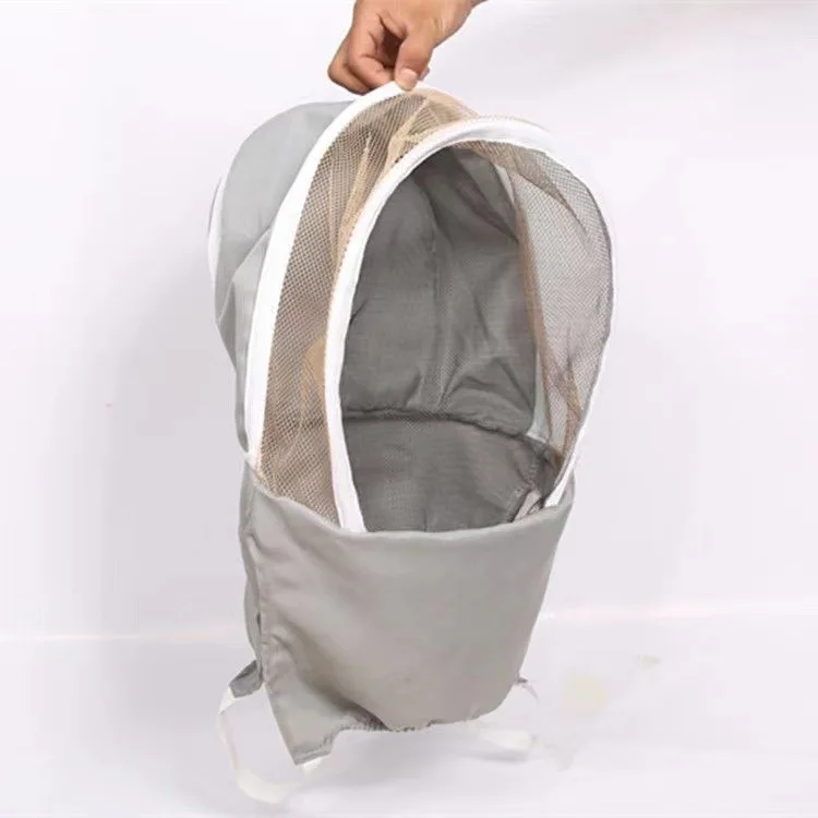 

Новая дышащая сетчатая шляпа-рюкзак от пчел и комаров для рыбалки, пчеловодства и работы с ульями