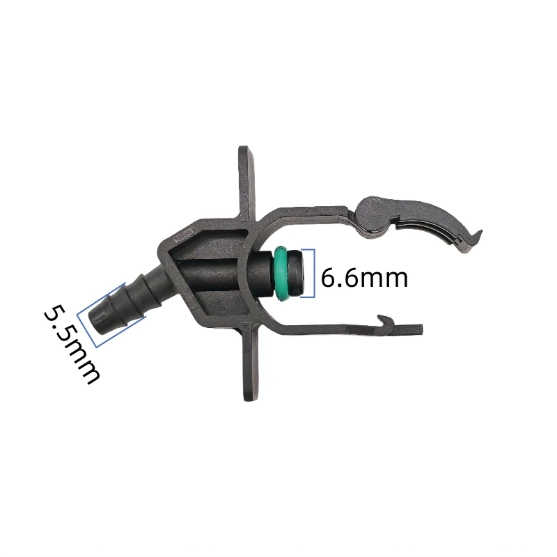 Fuel line quick connector small fittings injector connector diesel for car 2pcs a lot
