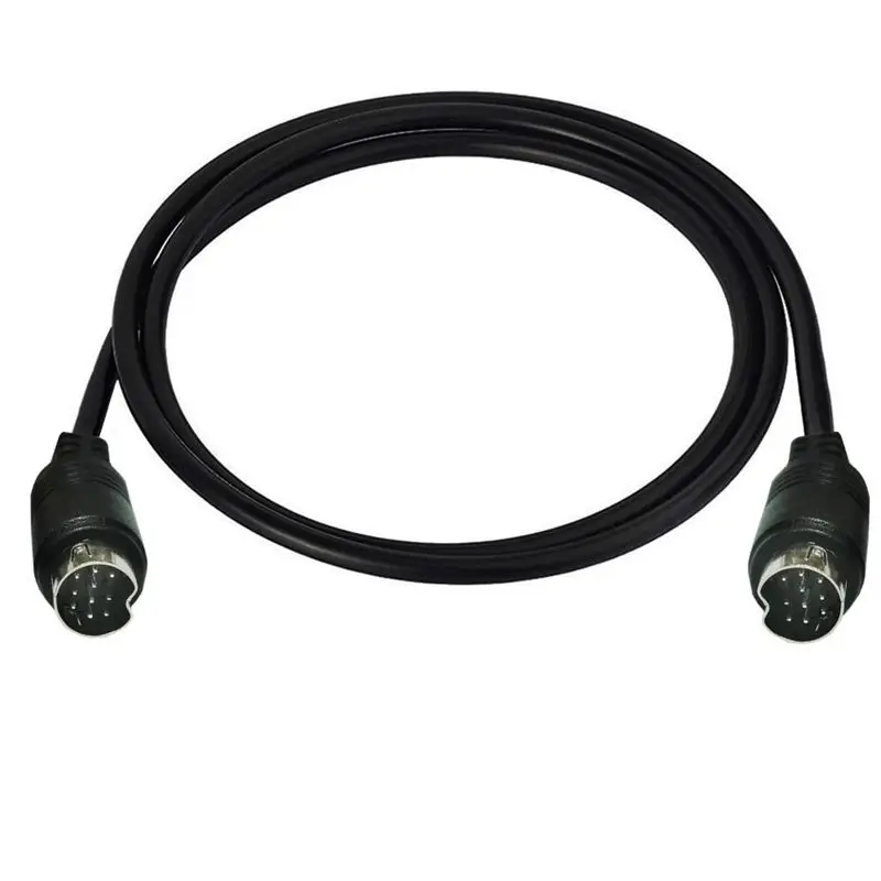 S-video MD 10Pin Male To Male Docking Connection Line Component Line, S-Terminal Mini DIN 10 Pin Video Device