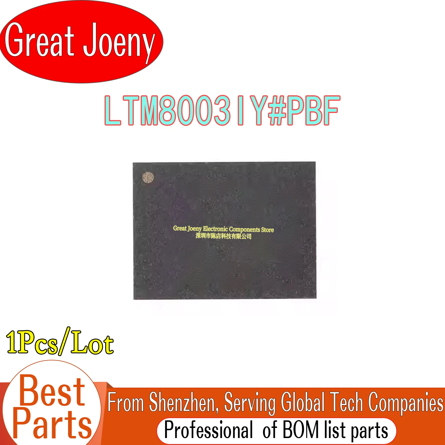 

100% New Original LTM8003IY LTM8003Y LTM8003IY#PBF IC Chipset BGA-48
