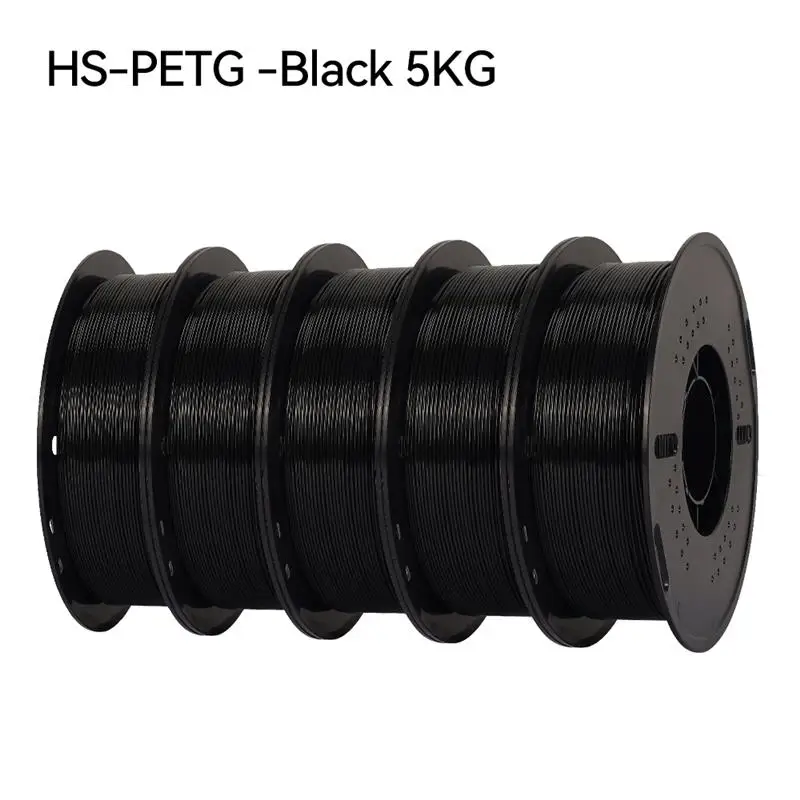 To PETG HS-PETG 3D Printer Filament 1.75mm High Speed 3D Printinng Material Hyper PETG 5KG 10KG Mix Color