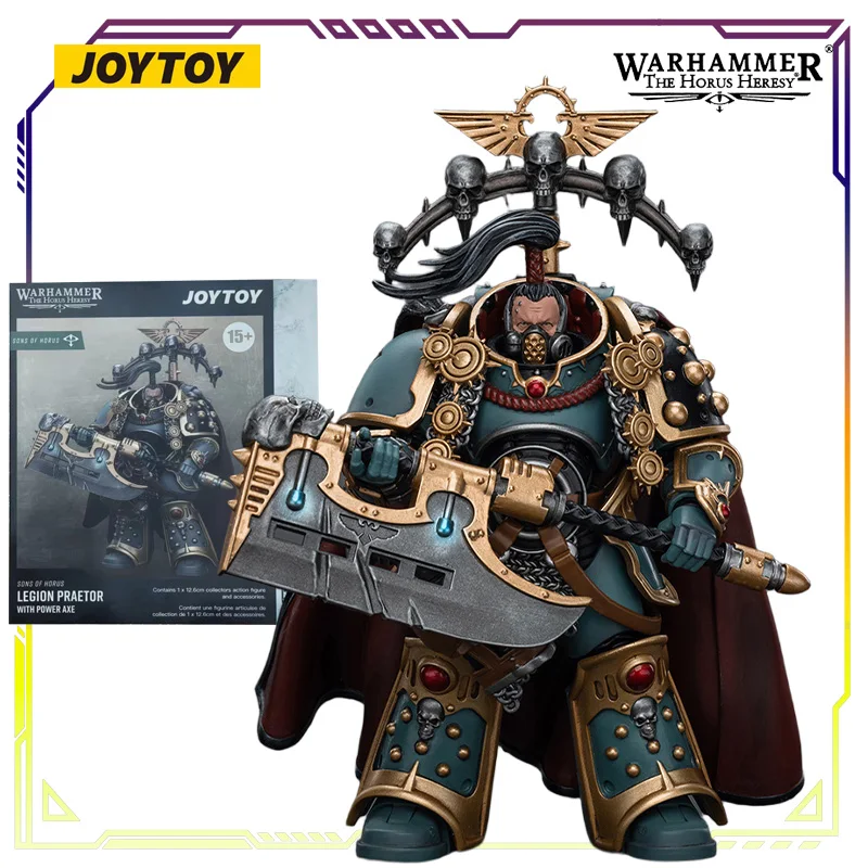 JOYTOY Originele Warhammer 40K Serie Zoon van Horus, Consul Action Figure Model Speelgoed Collectible Model Ornamenten Cadeaus voor Jongens
