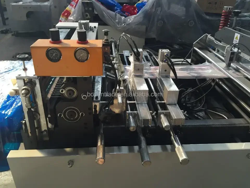 Mesin Pembuat Tas Belanja Rompi Kaos Polypropylene Otomatis