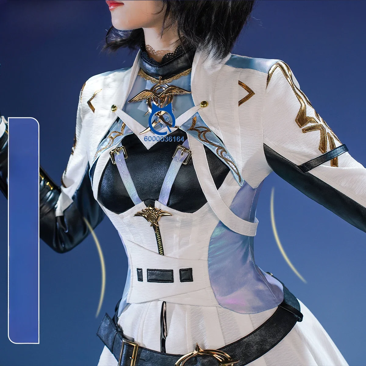 Limited Stcok Game Love and Deepspace Refulgent Path Heroine High Quality Shen Xinghui Xavier Cosplay Costume Uniform Comic Con