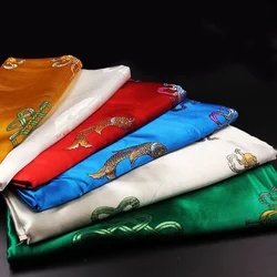 Tibetan Hada 6 Colors Tantric Cloth Handicraft Mongolian Nationality Auspicious Buddhist Worship Home Gift Tribute Decorative